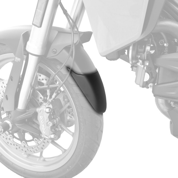 Pyramid Plastics Pyramid extenda fenda | matte black | ducati multistrada 1260 pikes peak 2018>2020 (please read description)